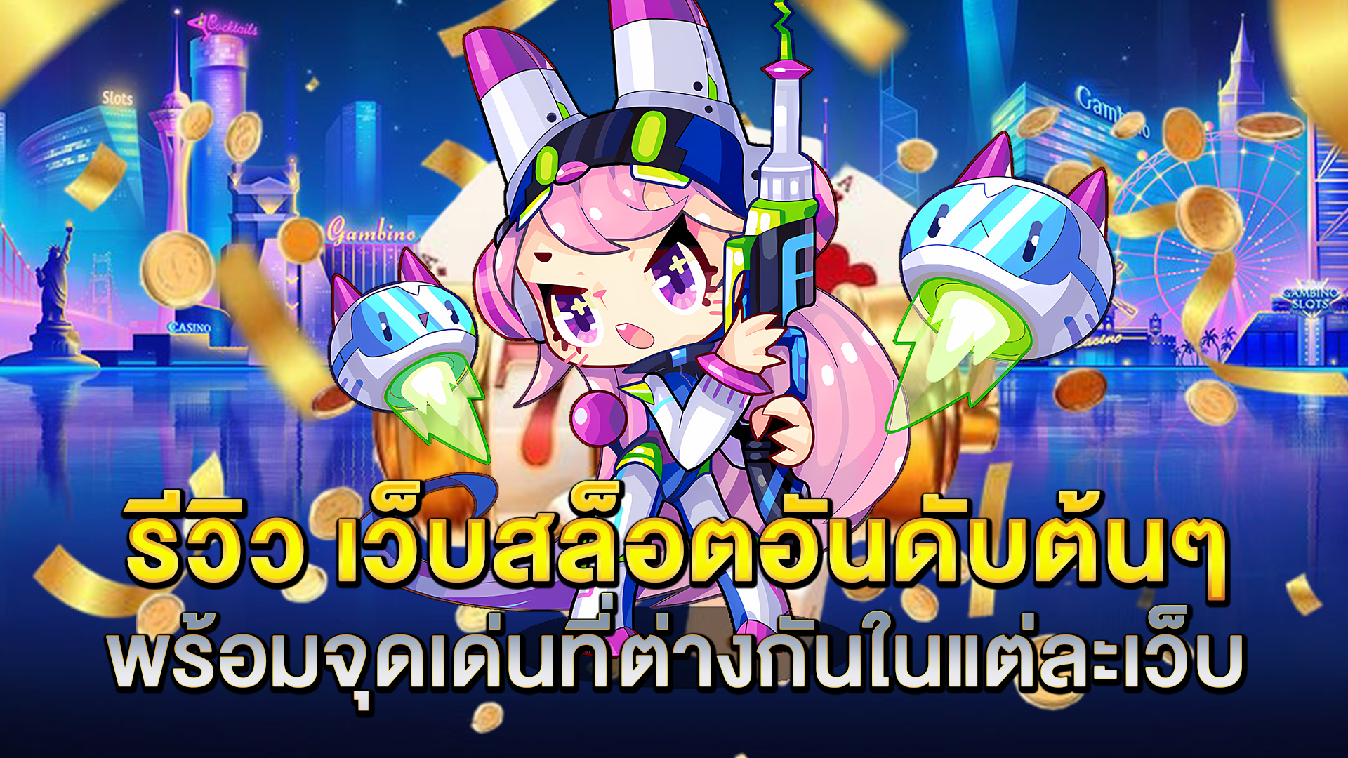 รีวิว-เว็บสล็อตอันดับต้นๆ-พร้อมจุดเด่นที่ต่างกันในแต่ละเว็บ